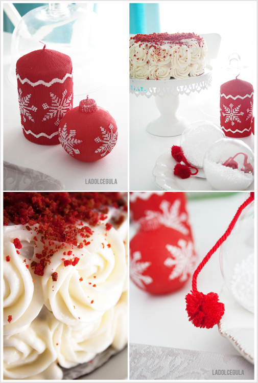 © La Dolce Gula Navidad Red Velvet Cake ©
